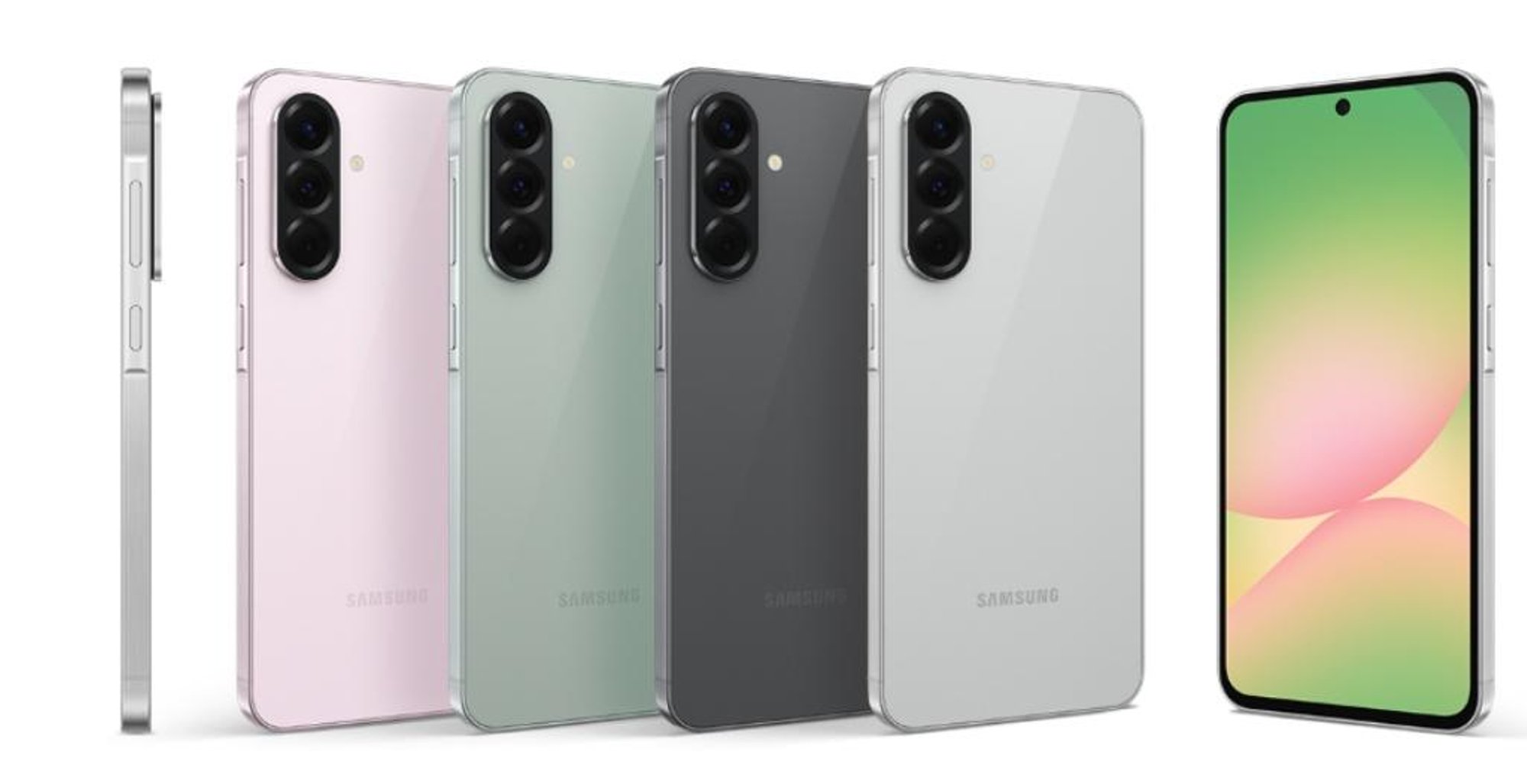 Samsung esitles uusi taskukohaseid mobiile