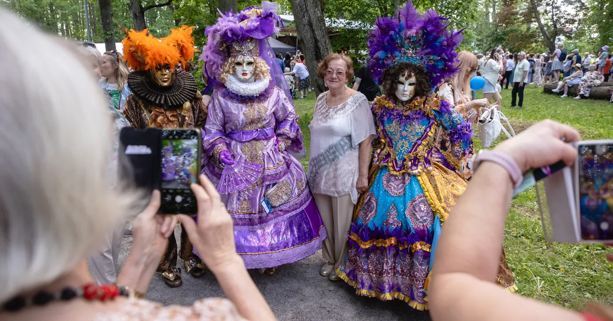 Tallinna Veneetsia karneval toimub tänavu Lasnamäel