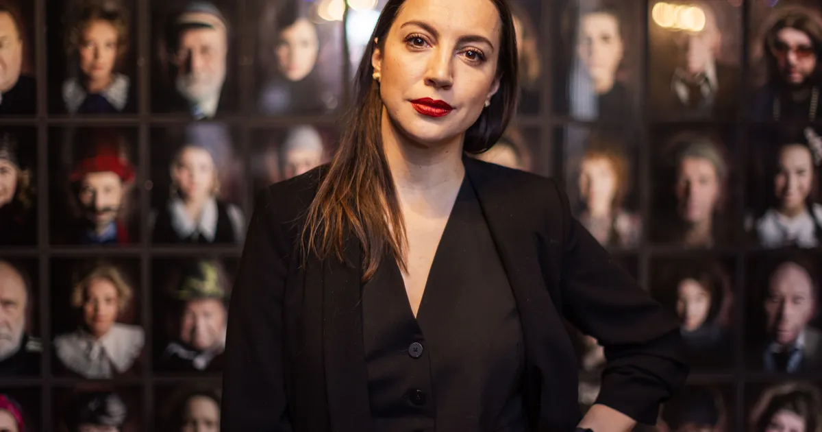 Näitleja Anna Sergejeva andis uue pruudi seltskonda toonud eksabikaasale ühismeedias terava torke