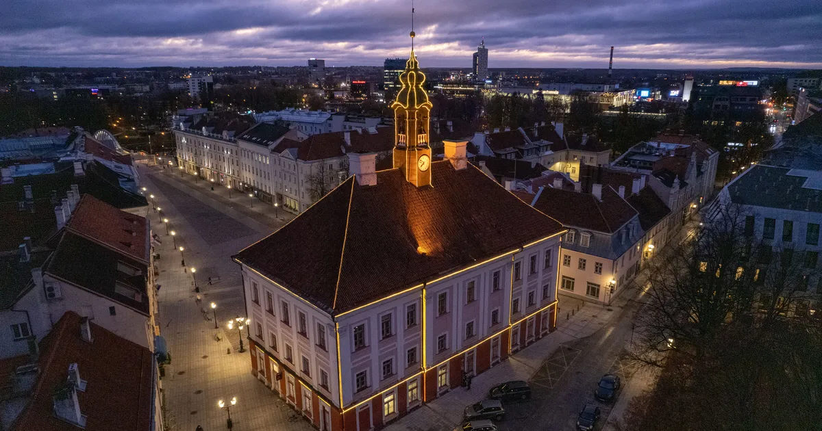 Tartu linna elanike arv jäi mullusega samale tasemele