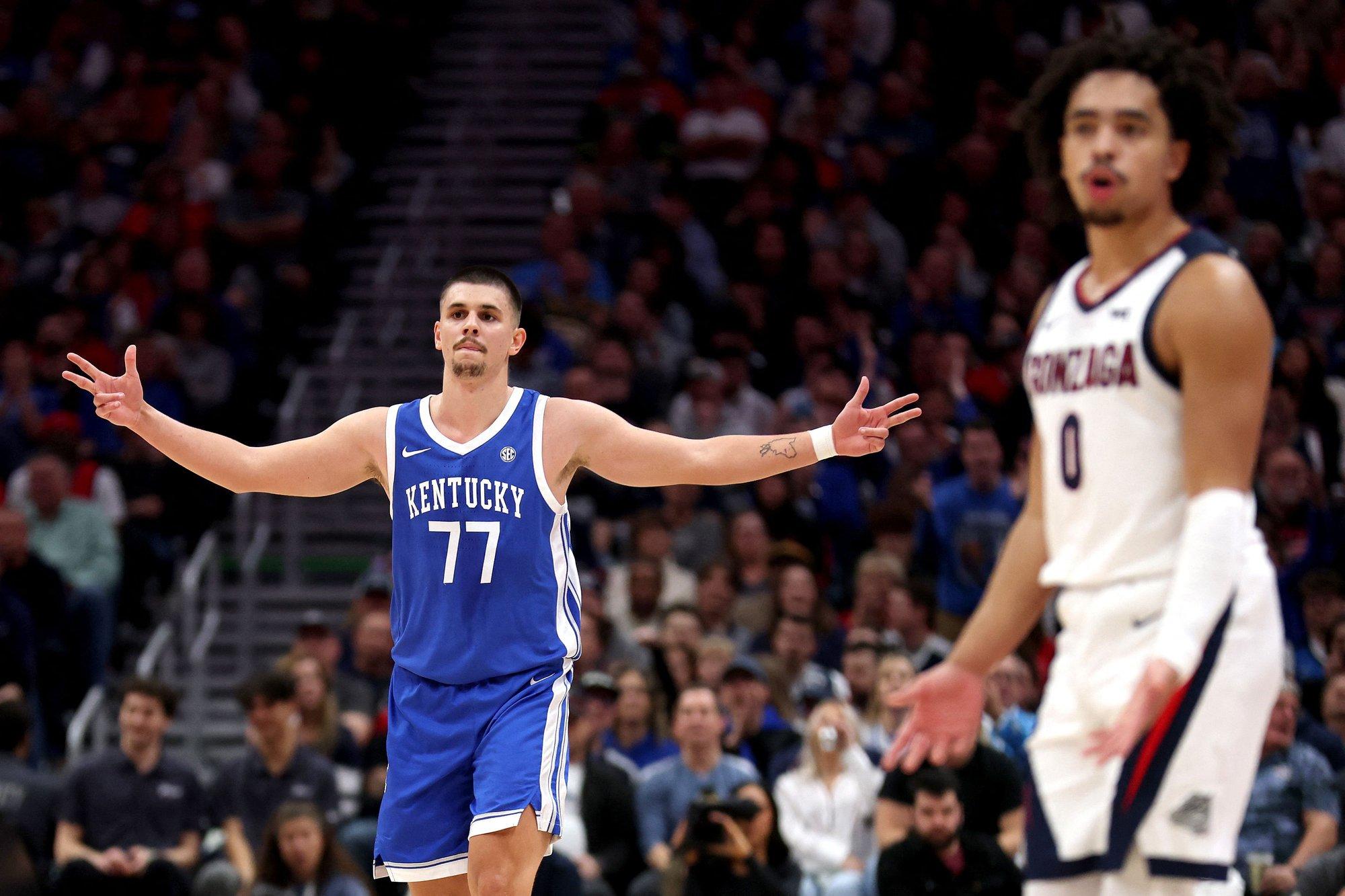 Kerr Kriisa lahkub Kentucky ülikoolist