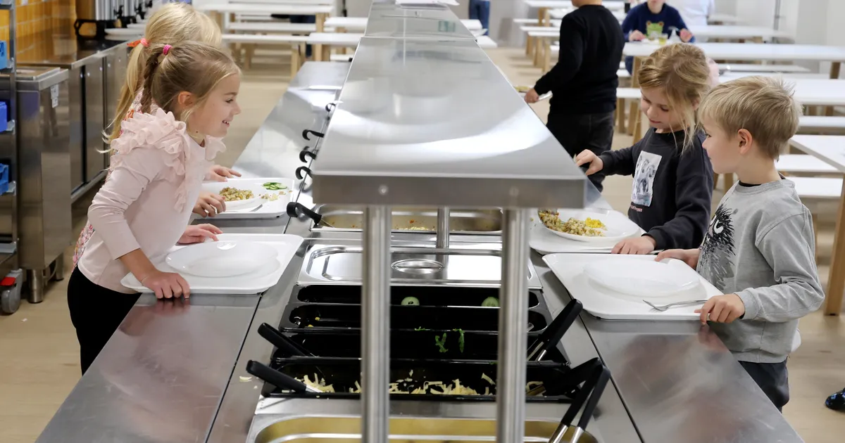 Peaasi.ee ja koolitoidu pakkuja Daily: lühike söögivahetund sunnib lapsi kiirustades sööma