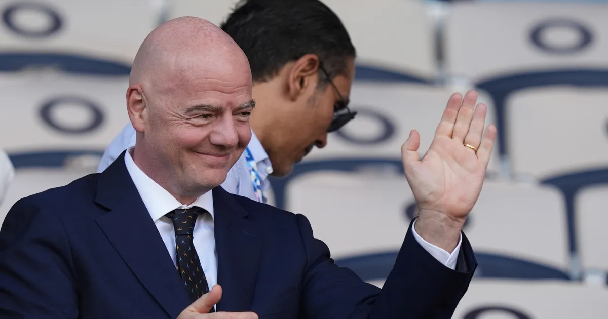 Kas üle ei pinguta? FIFA-le tehti ettepanek MMi laiendamiseks 64 meeskonnani