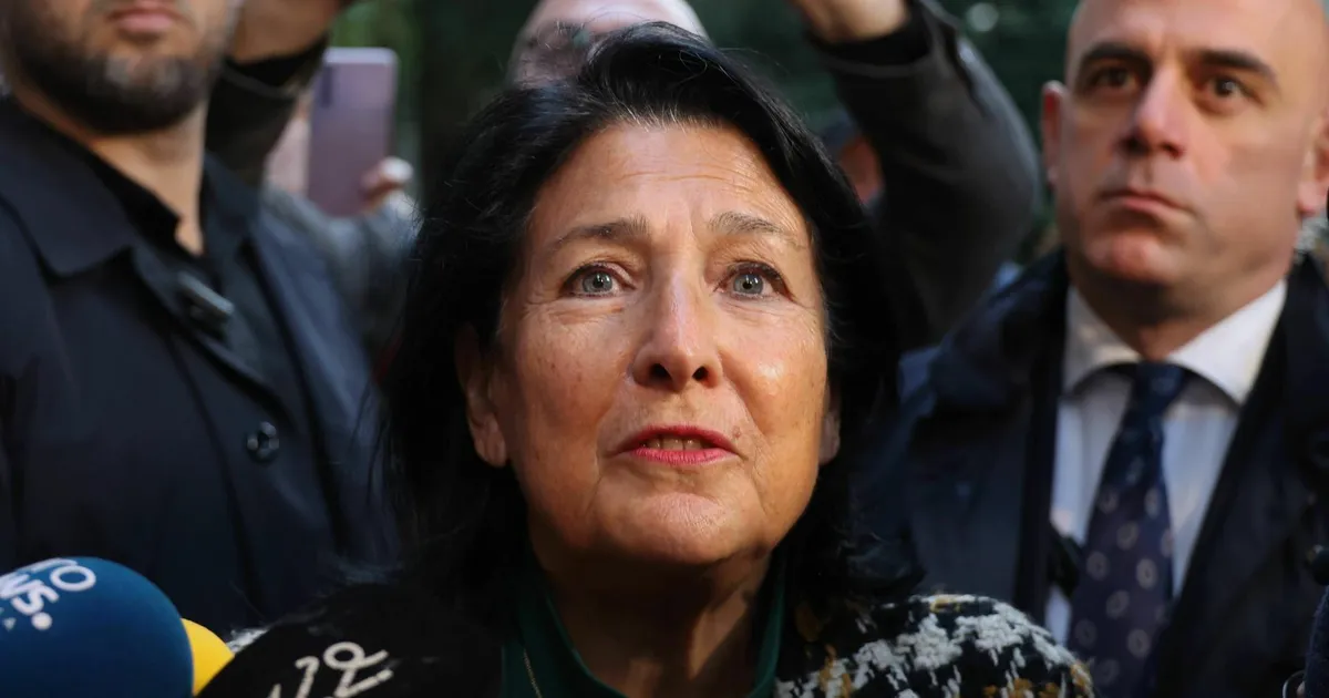 JÜRI KOTŠINEV ⟩ Kes on Gruusia president?