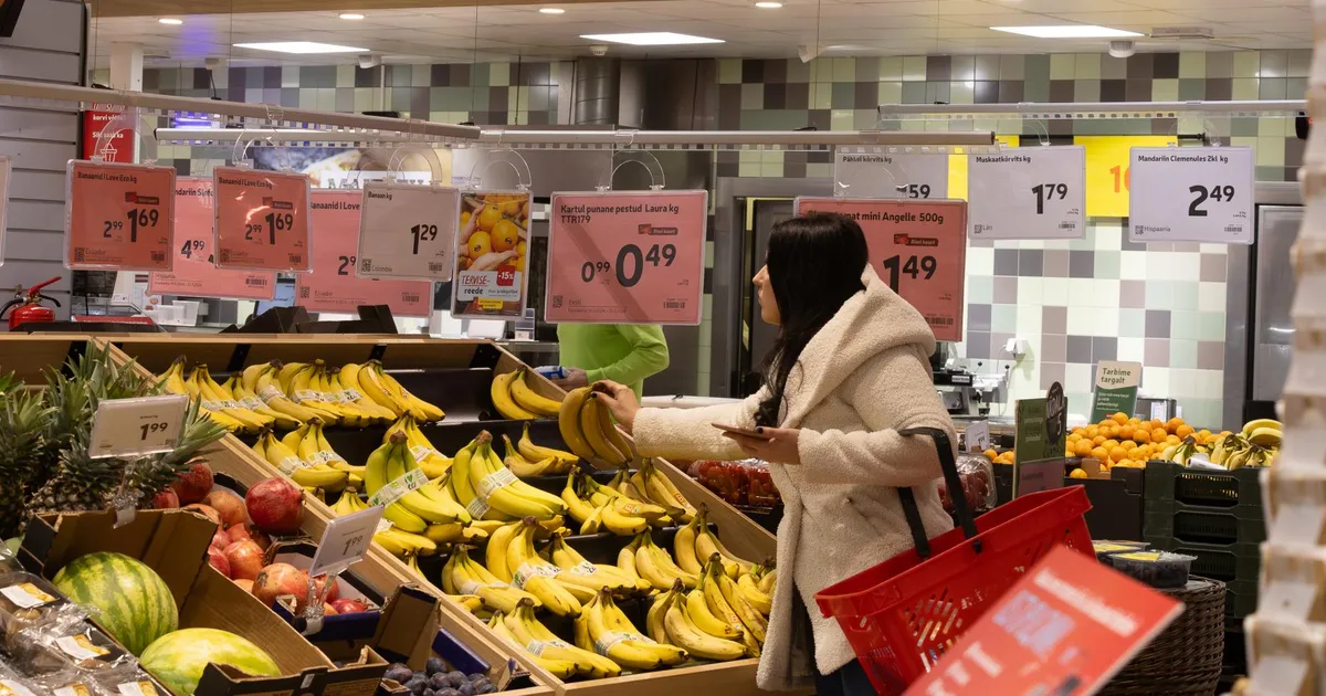 Pea pooled Eesti inimesed ostavad toidupoest allahindluskleebistega tooteid