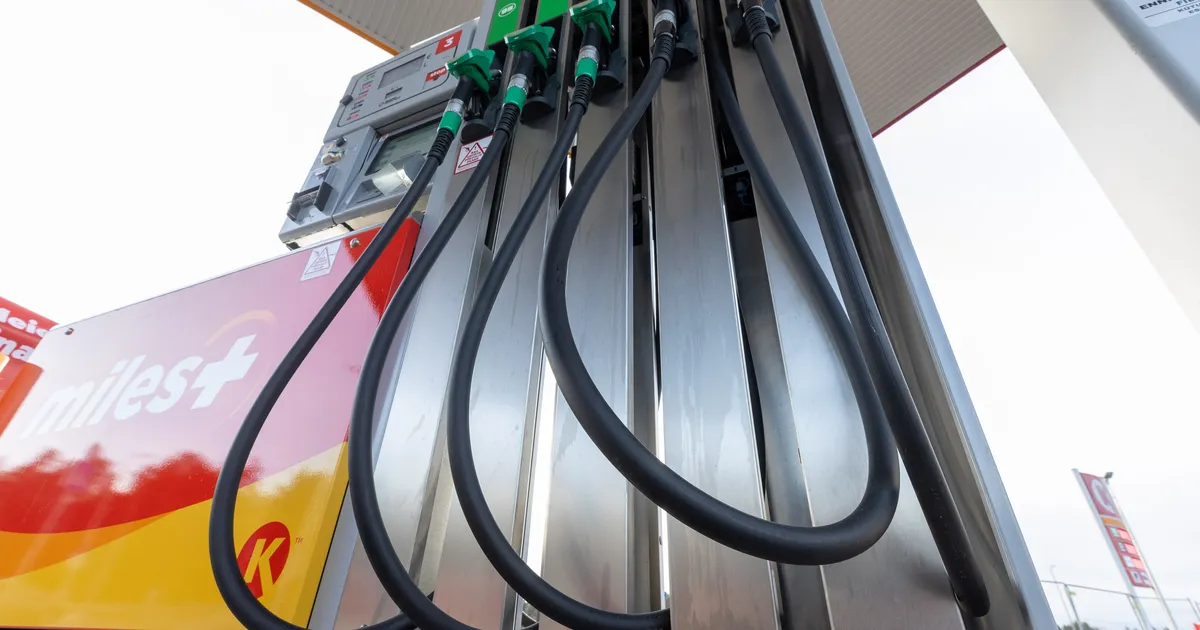 Tallinnas langes bensiini hind