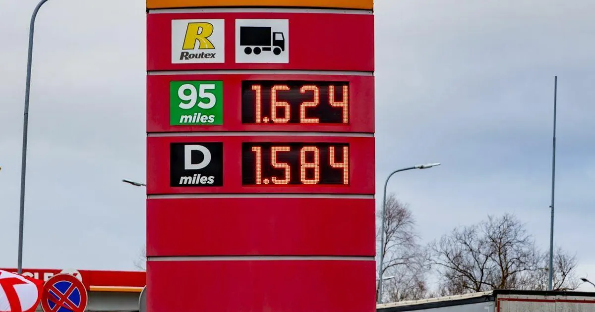 Circle K: Venemaa diisli müük kasvab sanktsioonidele vaatamata