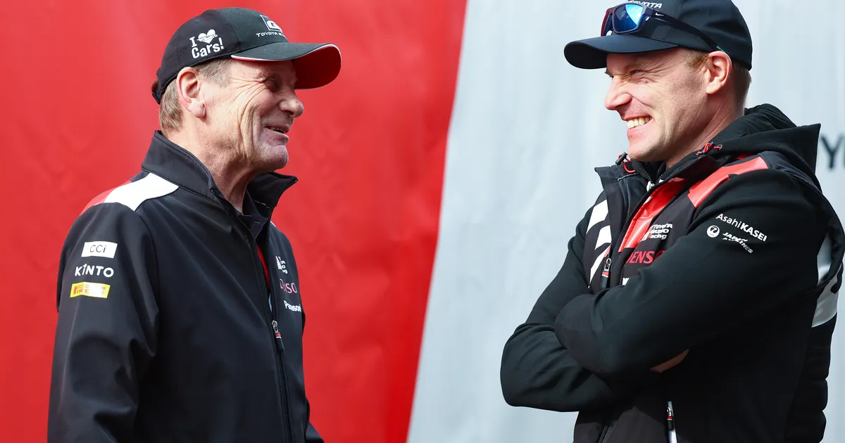 Toyota rallitiimis algab uus ajajärk