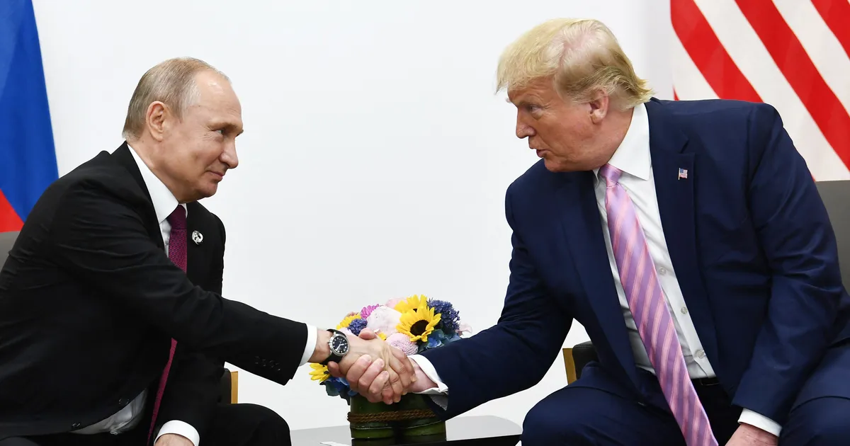 Litridiplomaatia ⟩ Putin tegi ettepaneku pidada Venemaa ja USA tiimide vahelisi hokimänge, Trump toetas ideed