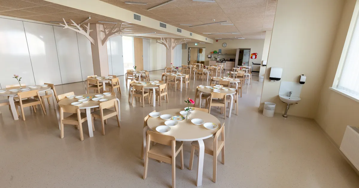 Tallinnas väheneb lasteaedade kohatasu