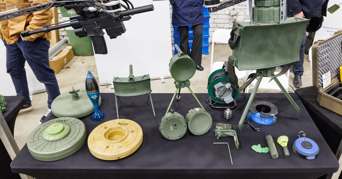 Ämari kaitsetööstuspargist hakkavad juba suvel tulema kodumaised miinid