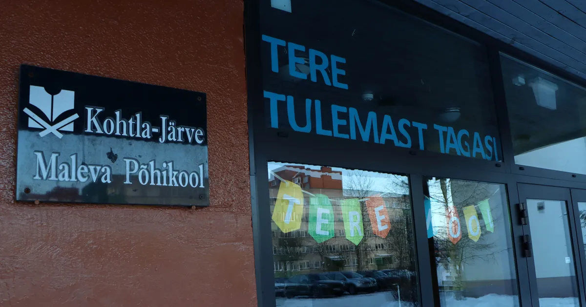 Kohtla-Järve koolipere palub ministeeriumil õppeasutus riigistada