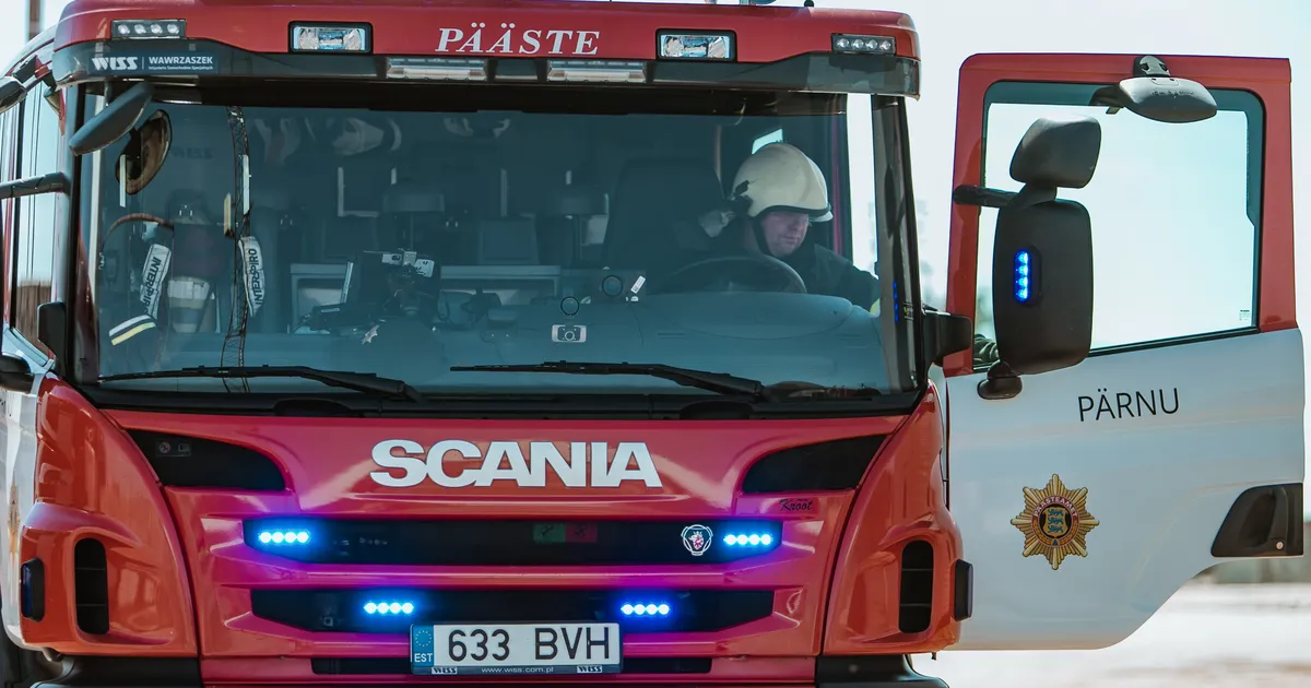 Narvas hukkus tulekahjus inimene