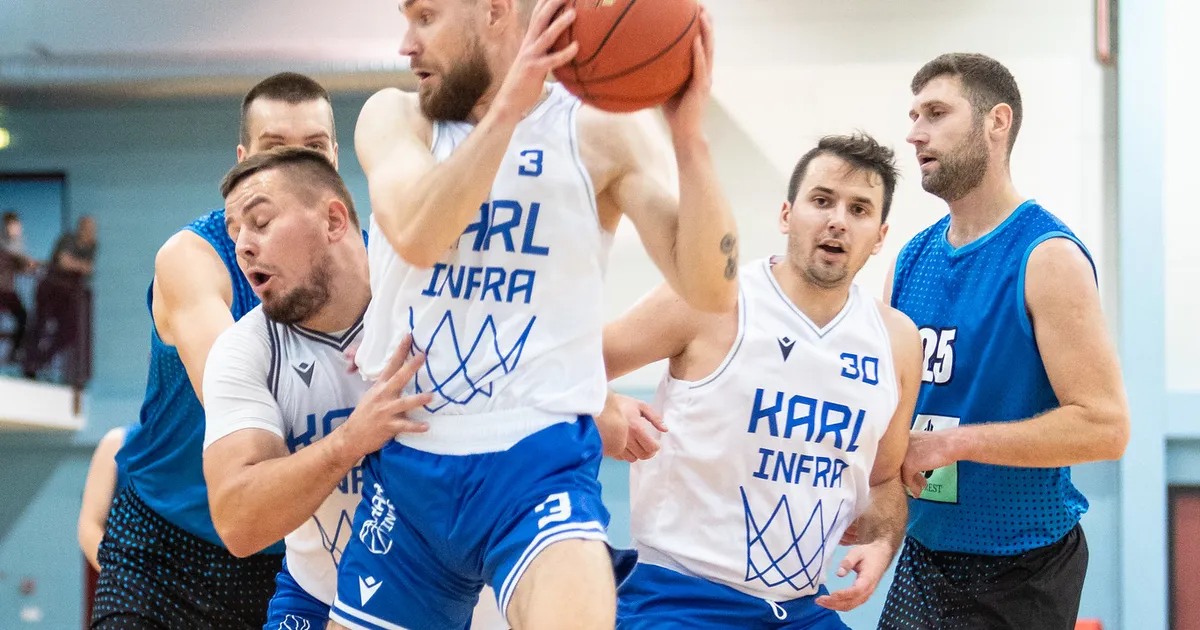 JÄRELVAADATAV ⟩ Korvpalli Terminal Lõuna-Eesti Rahvaliiga play-off