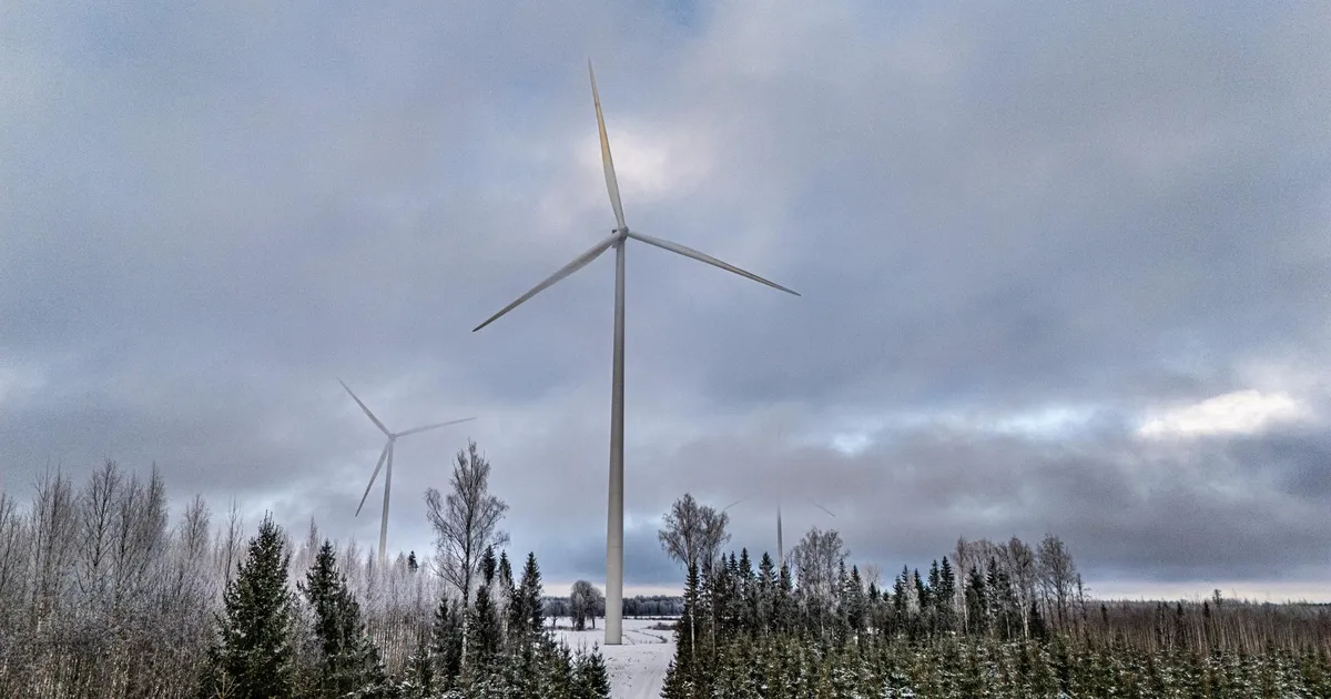 Terviseamet ei tuvastanud Saarde tuulepargis müra ületamist üle normi