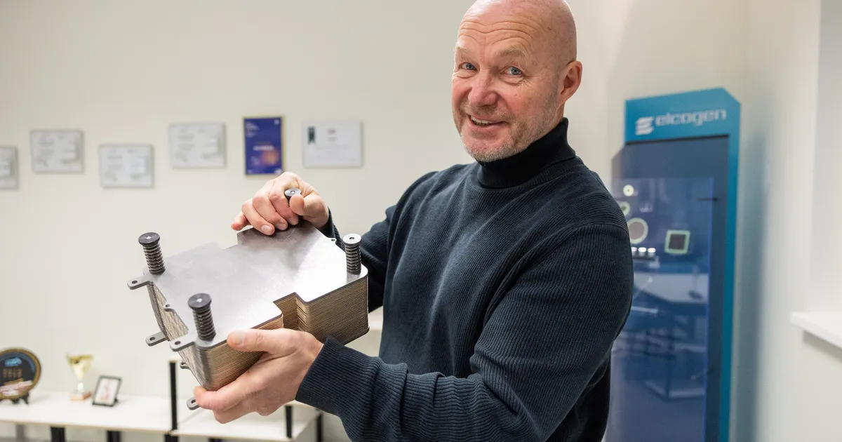 EY AASTA ETTEVÕTJA NOMINENT ⟩ Elcogen kasvab lähema paari aastaga mitukümmend korda