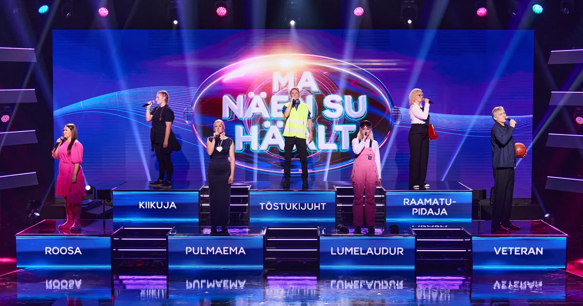 VÄGEV VÕIMALUS! ⟩ Kanal 2 saade «Ma näen su häält» otsib uueks hooajaks osalejaid