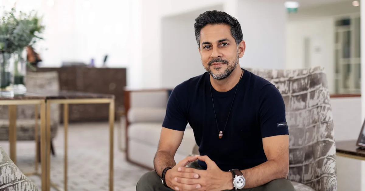 EY AASTA ETTEVÕTJA NOMINENT ⟩ Vishen Lakhiani: visionäär, kes kujundab hariduse tulevikku