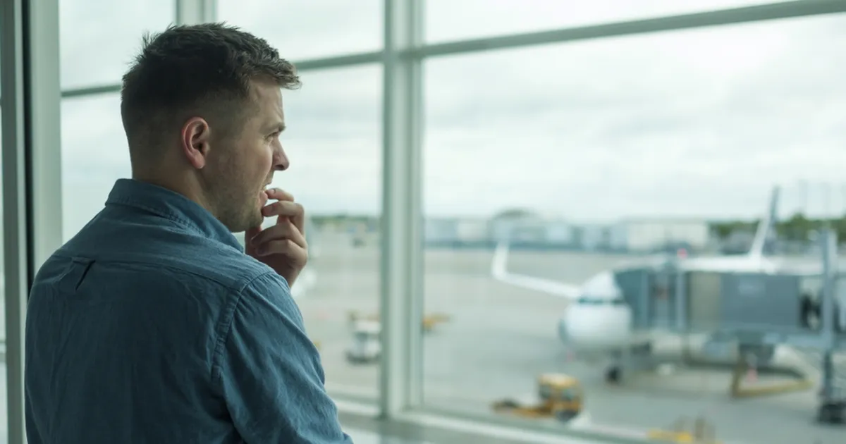 Terve elu lennuhirmuga maadelnud mees avaldab, kuidas lennukis rahu säilitada