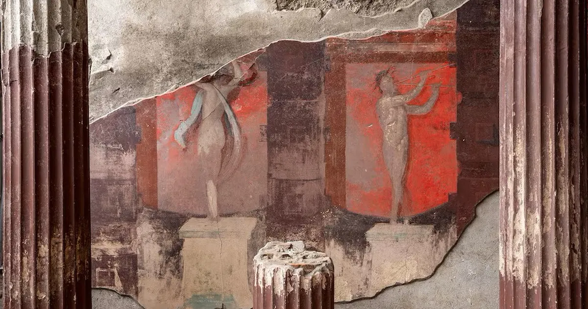 Haruldased freskod Pompeis avavad ukse antiikaja salapärastesse rituaalidesse