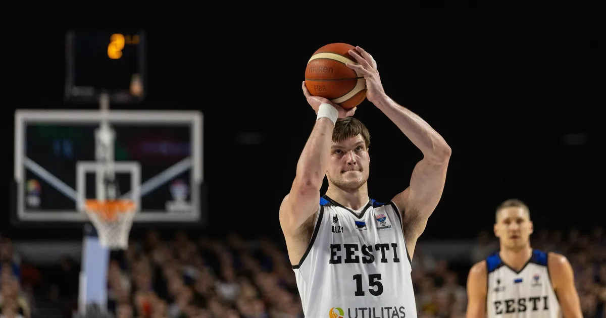 NÄDALA NÄGU ⟩ Mehine ankur Eesti koondise korvi all