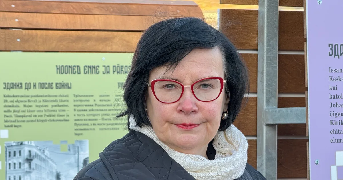 KATRI RAIK ⟩ Me ei vaja Narva lihtsalt eesti keelt rääkivat õpetajat