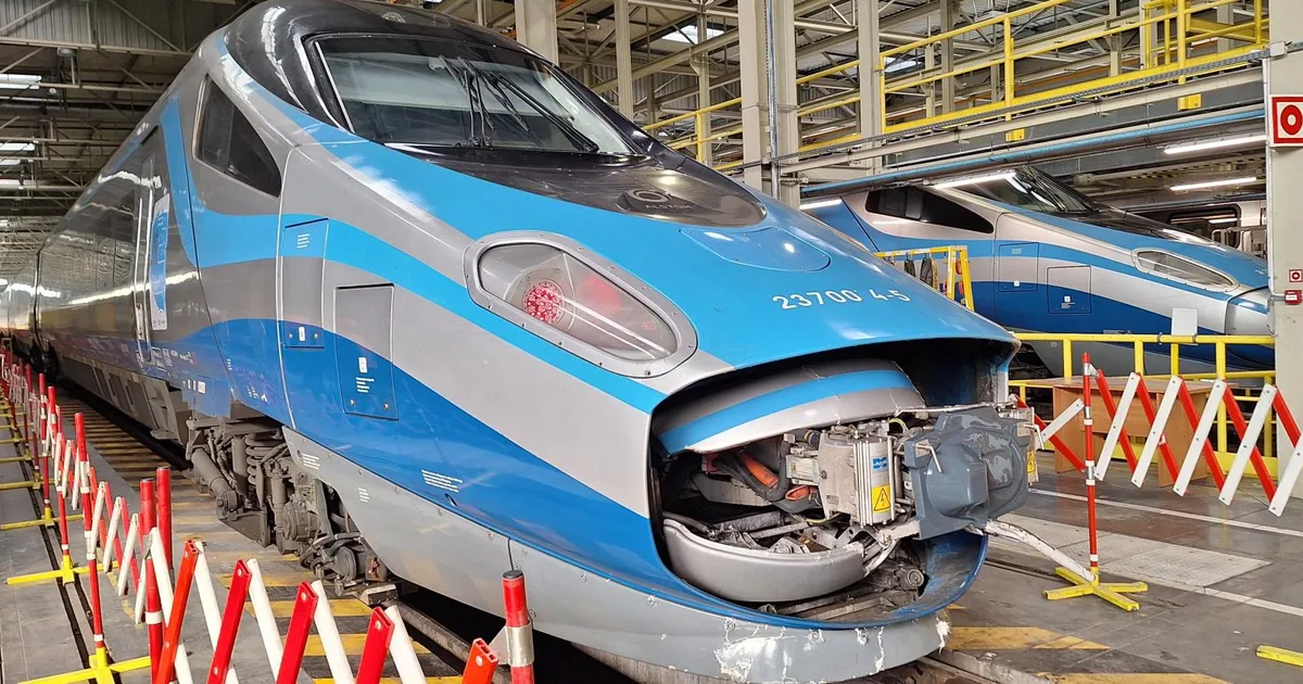 Lühike matk Poola Rail Balticul