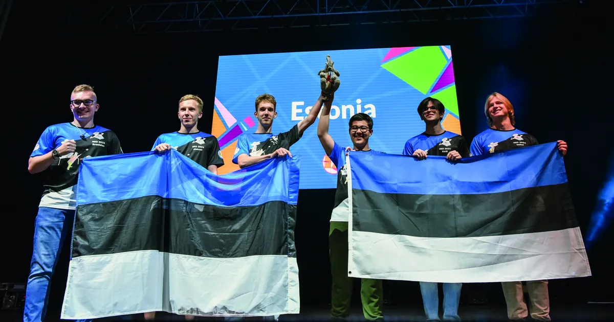 Noortel matemaatikutel oli tihe ja edukas võistlusaasta