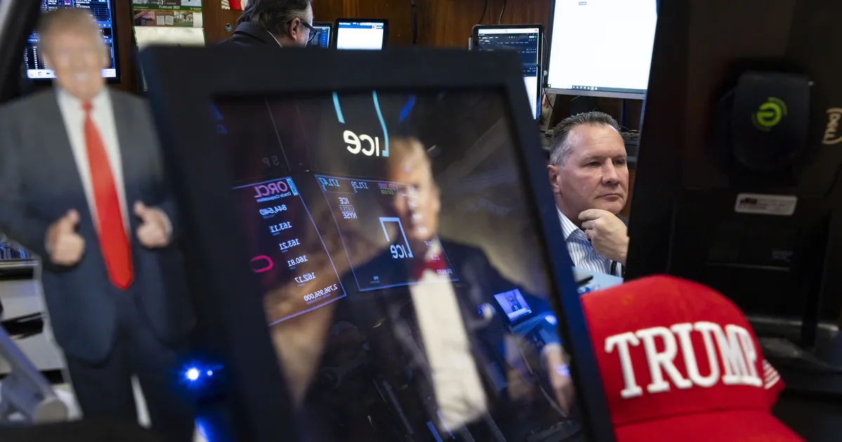 Wall Street lõpetas tormilise veebruari tõusuga