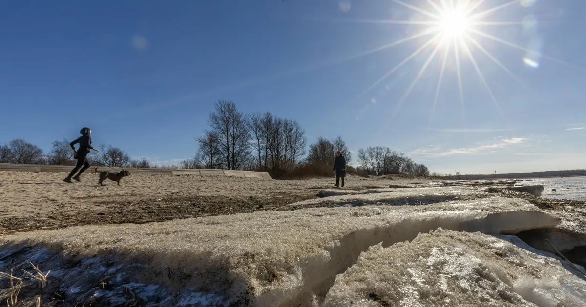 Kolmapäeval tuleb kuni kaheksa kraadi sooja