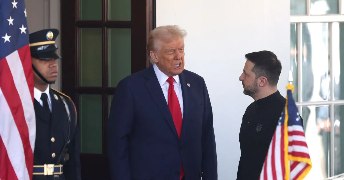 Analüütikud: Trumpi ja Zelenskõi kokkupõrge oli šokeeriv, aga mitte eriti üllatav