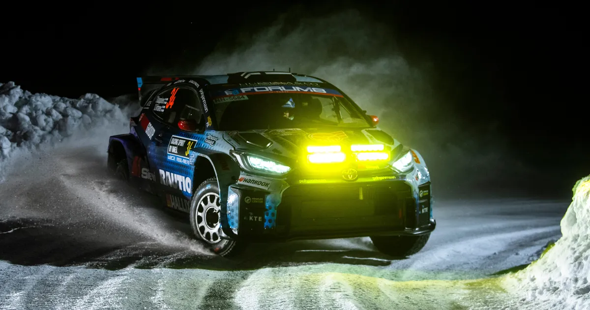 Soome tulevikutegija jahib Latvala skalpi