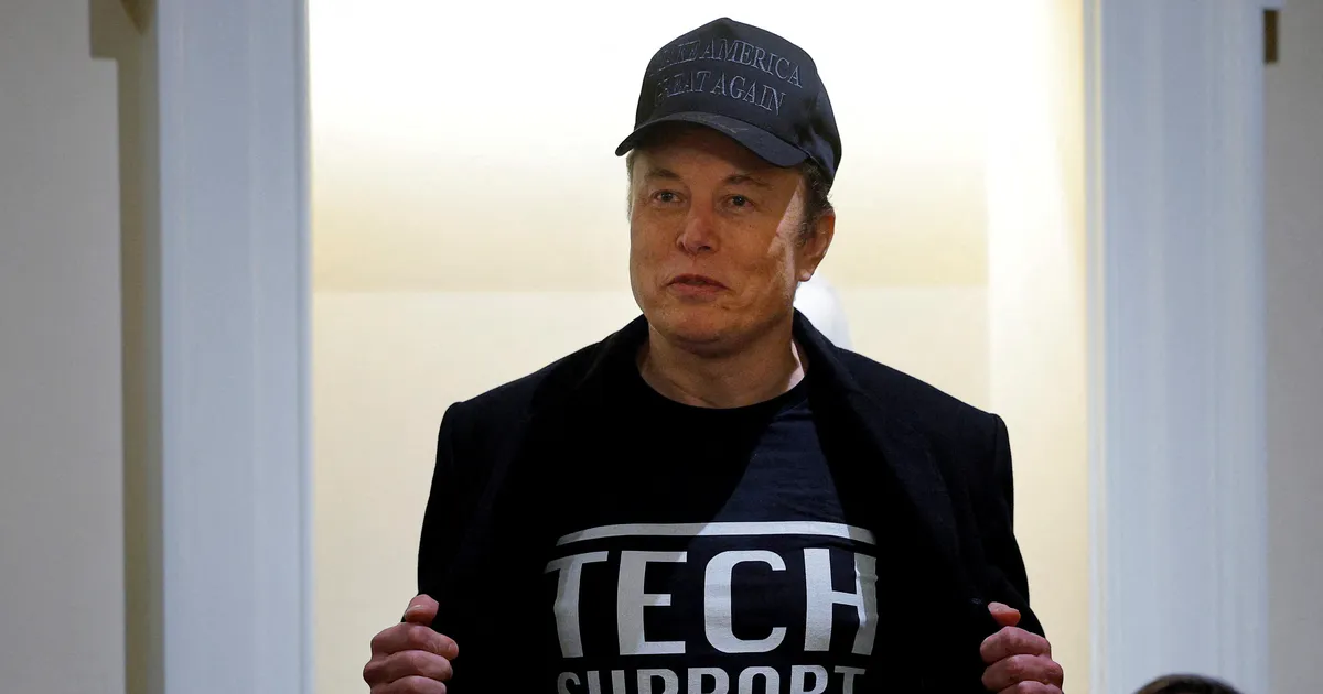 Elon Musk sai jälle uue lapse