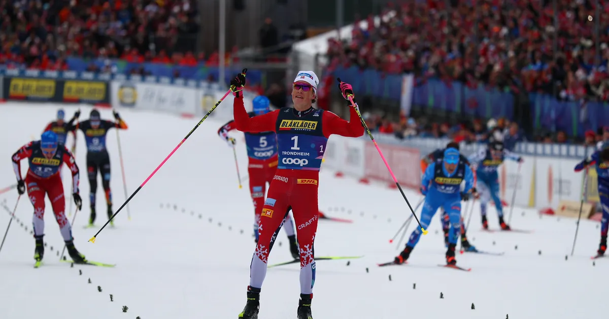 Norra võttis suusavahetusega sõidus nelikvõidu, parim eestlane Alev lõpetas kolmandas kümnes