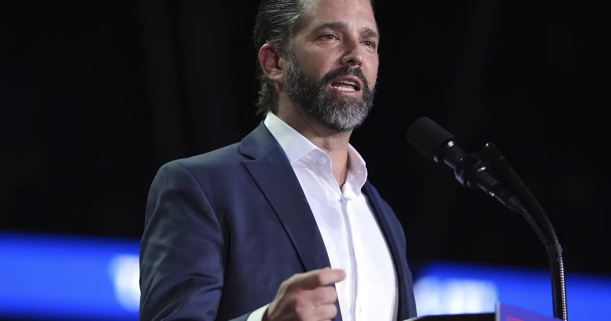 Forbes: Trump Media tasus presidendi pojale pea veerandi ettevõtte käibest