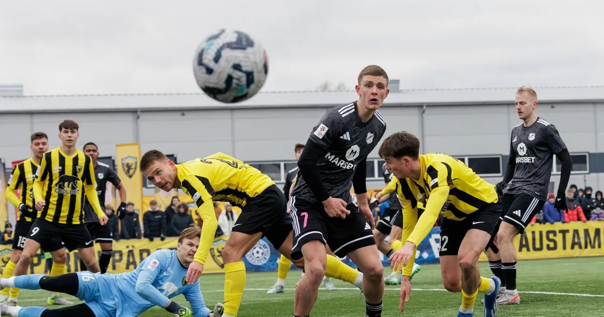 GALERII ⟩ Vapruse peatreeneril Igor Prinsil jäi avavoorust hinge pettumuse noot: Läbiv teema oli ebakindlus