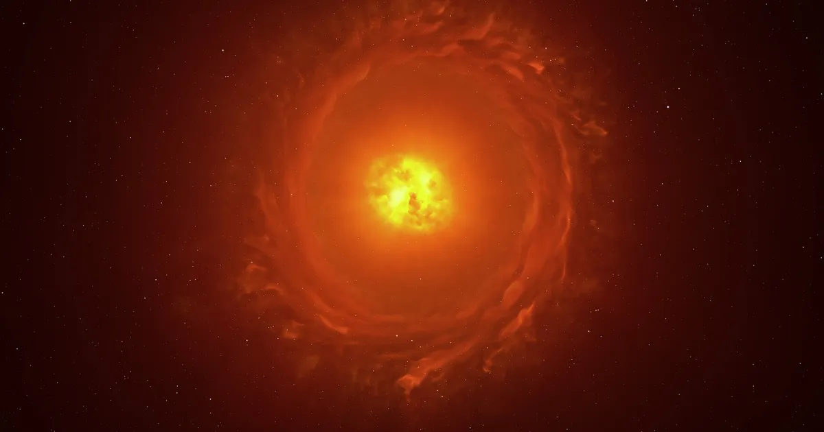 NEW SCIENTIST ⟩ Ajalooline hetk: universumi üks suurimaid tähti võib peagi plahvatada supernoovana