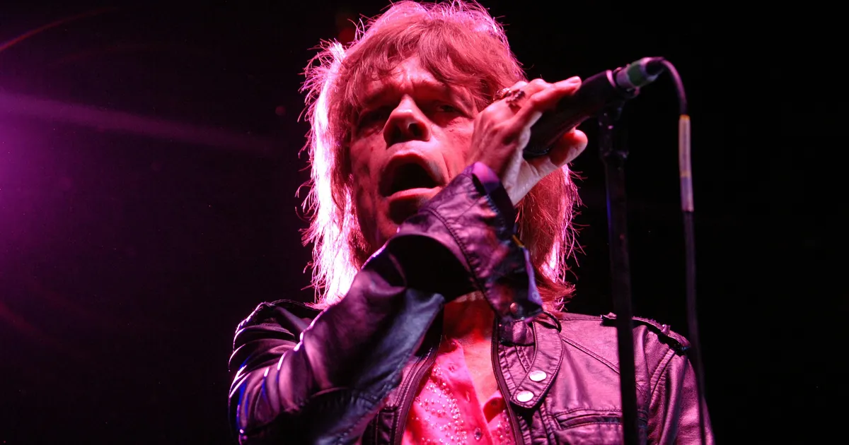 Suri värvikas ja silmapaistev punkmuusika pioneer