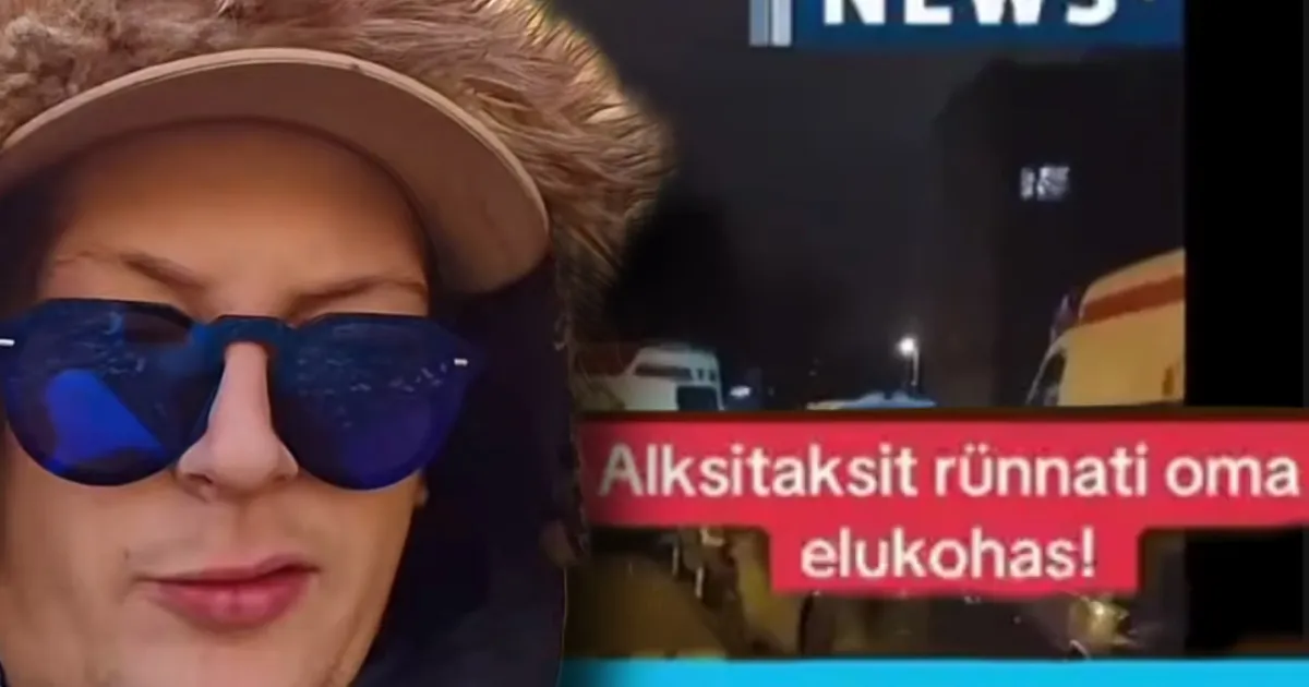 KAKLUSKLUBI ⟩ Tiktokker Alksitaksi sai koduseinte vahel peksa, politsei lasi rusikakangelastel minna?