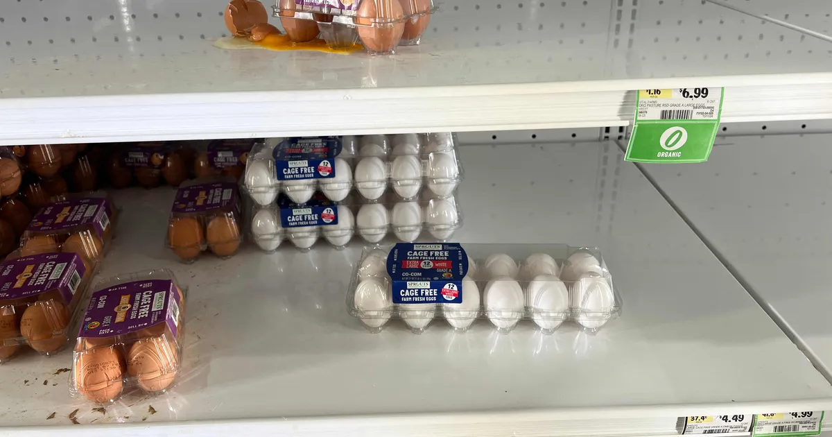 SALAKAUBAVEDU ⟩ USAs lakke kerkinud kanamunade hind on pannud Mehhiko piiril tegutsema smugeldajad