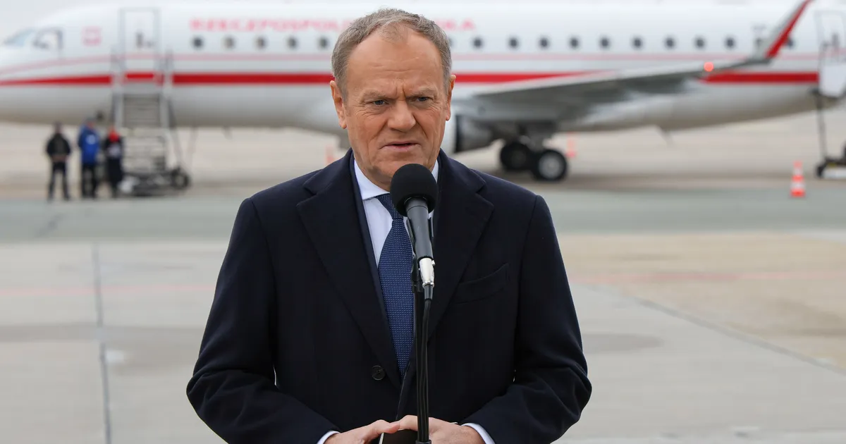 Tusk: Poola võib aidata ületada USA Ukraina-seisukoha «dilemmat»