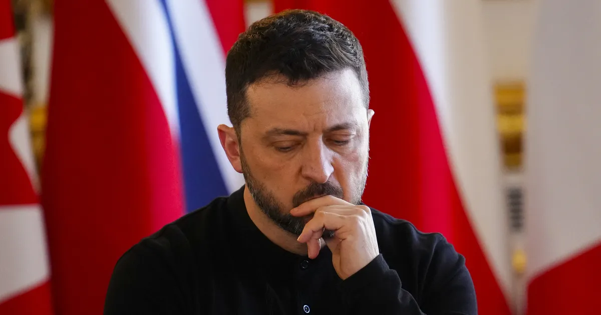 Zelenskõi sõnul on ta endiselt valmis USAga maavaralepet allkirjastama