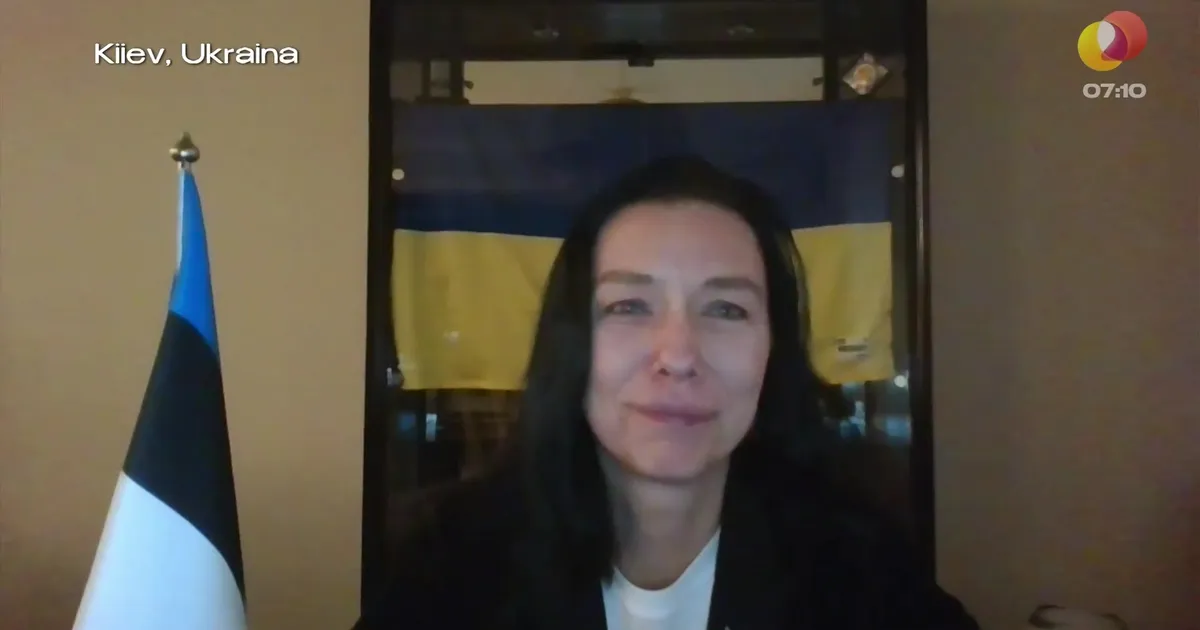 VIDEO ⟩ Eesti suursaadik Ukrainas Annely Kolk: lootust on ja vastupidavus siin säilib