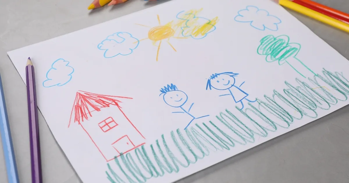 KUMMITUSKAKSIK ⟩ Mehe lapsepõlvejoonistus paljastas šokeeriva peresaladuse