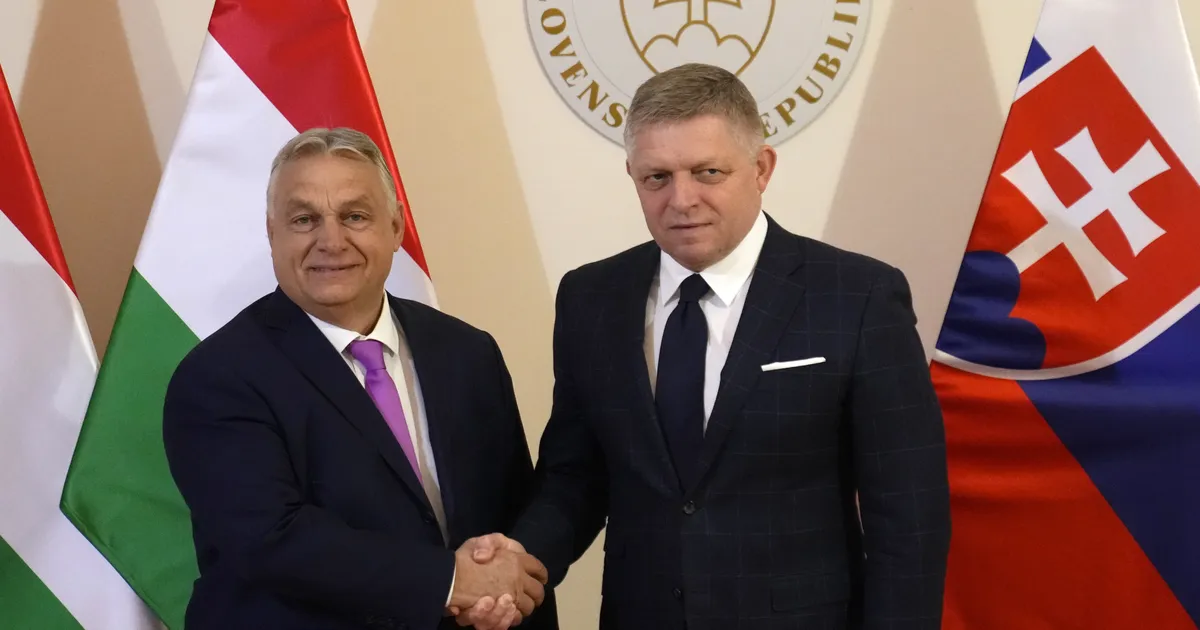 Orban ja Fico ähvardavad blokeerida ELi Ukraina toetust ja nõuavad otsekoheseid rahukõnelusi Venemaaga