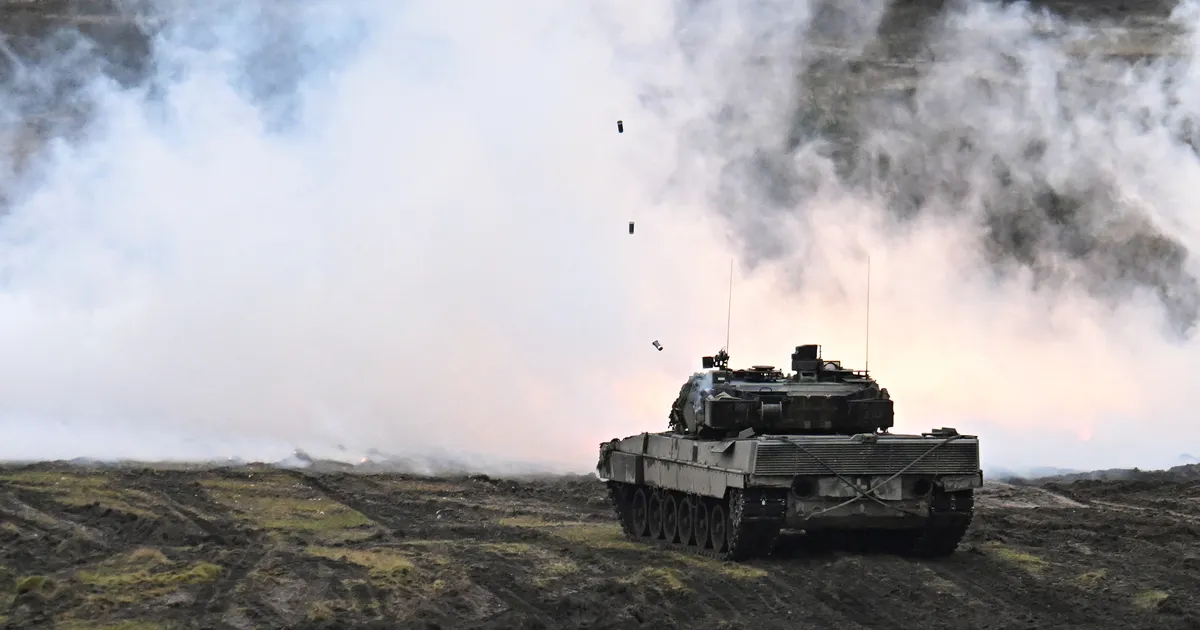 Saksa relvatööstuse aktsiatel läks peoks