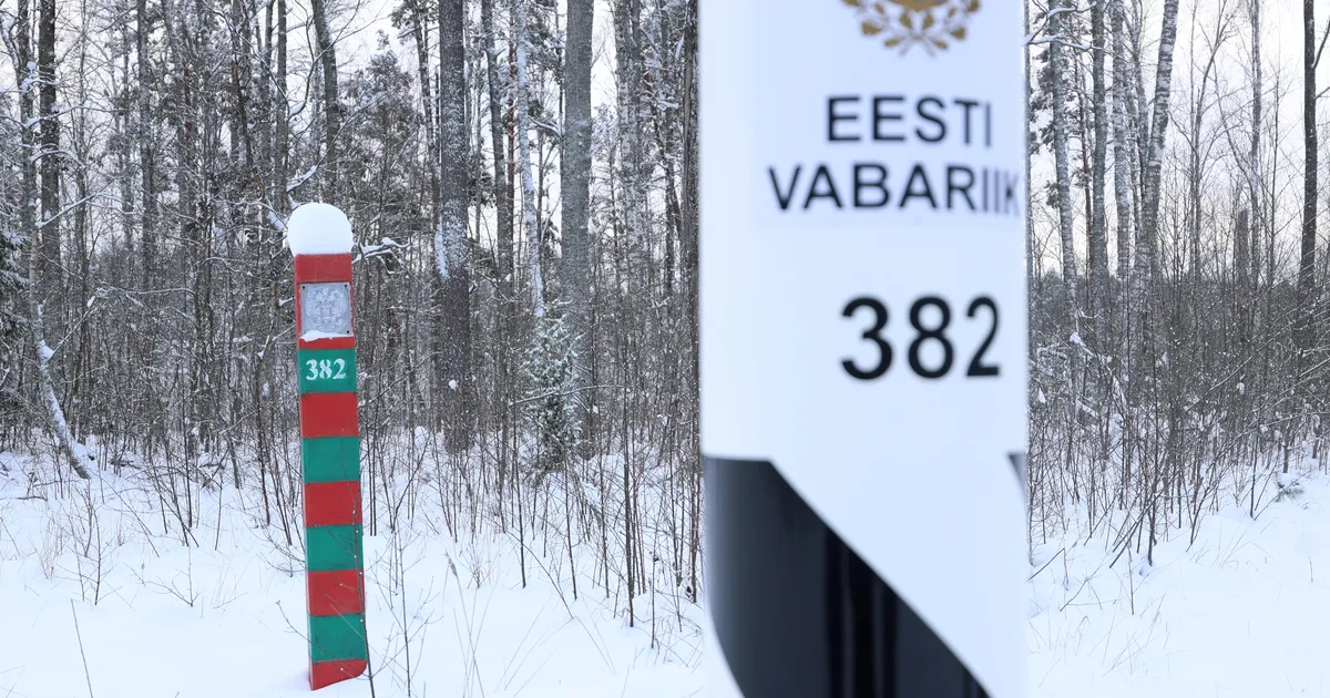 Piiriribal korda rikkunud kuus turisti said trahvi