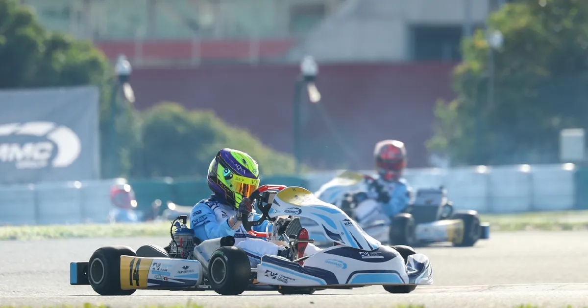 Noor Eesti kardisportlane alustas «Tuleviku meistrite» hooaega võidukalt