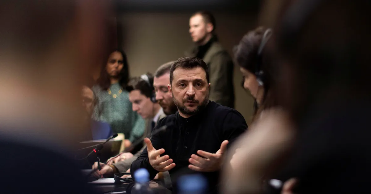 INDREK TARAND ⟩ Kõik õpetavad Ukraina presidenti, aga äkki peame hoogu...