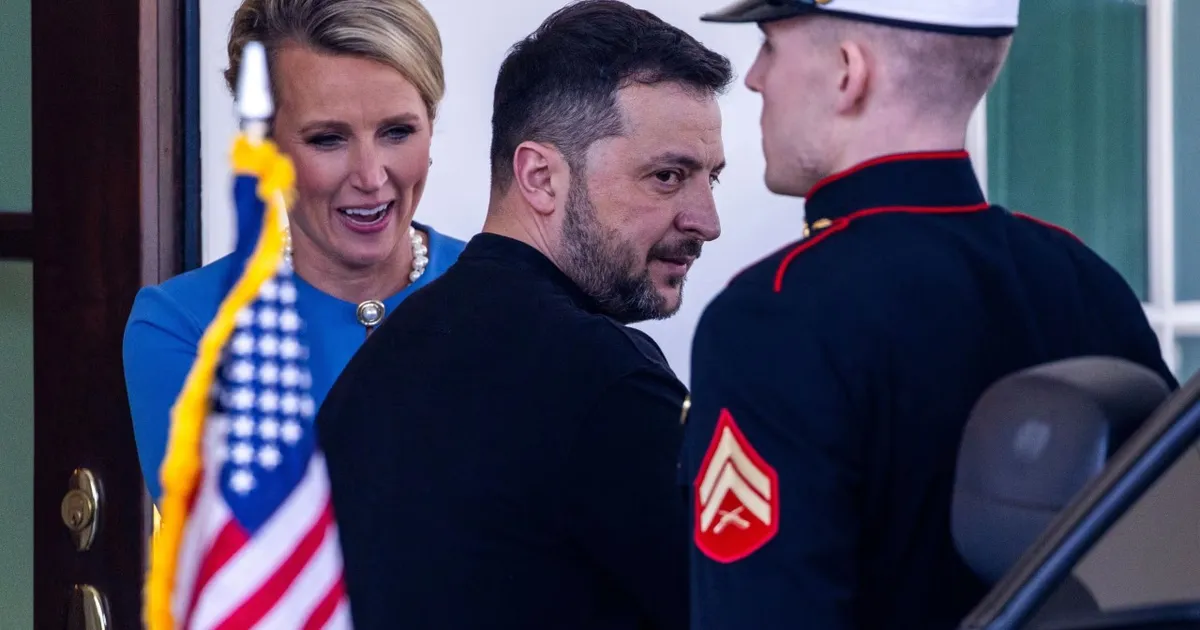 WSJ: Donbass ovaalkabinetis